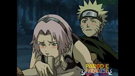 Naruto sexo Sakura fazendo safadeza na floresta