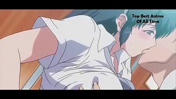 Anime kissing