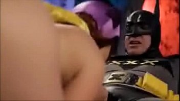 Batman has sex with batgirl