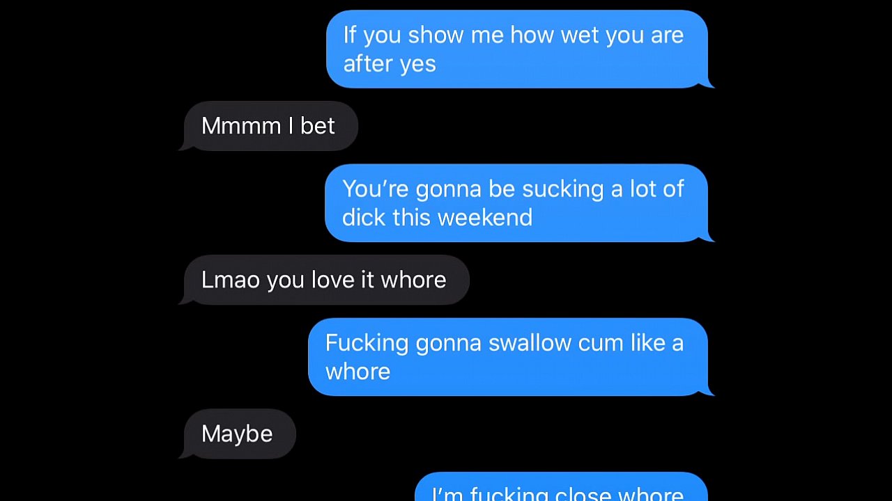 Hotwife texts