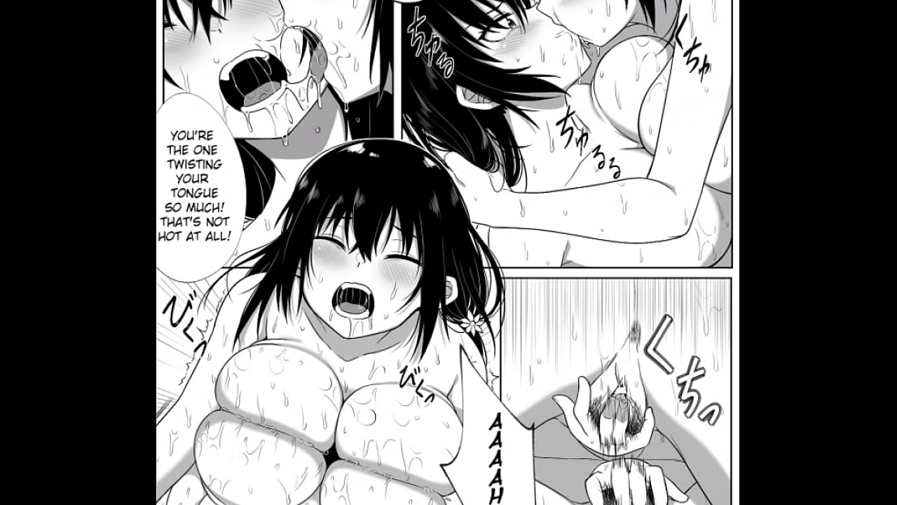 Lesbian hentai manga