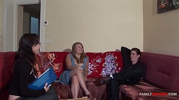 Teen brother and sister having sex