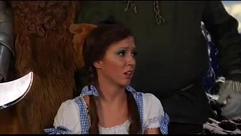The wizard of oz porn