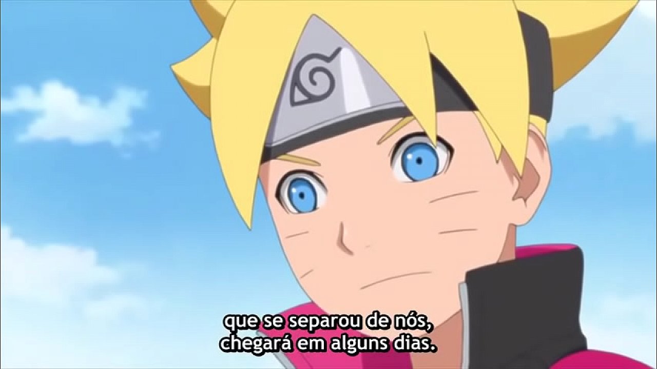 Boruto portugues