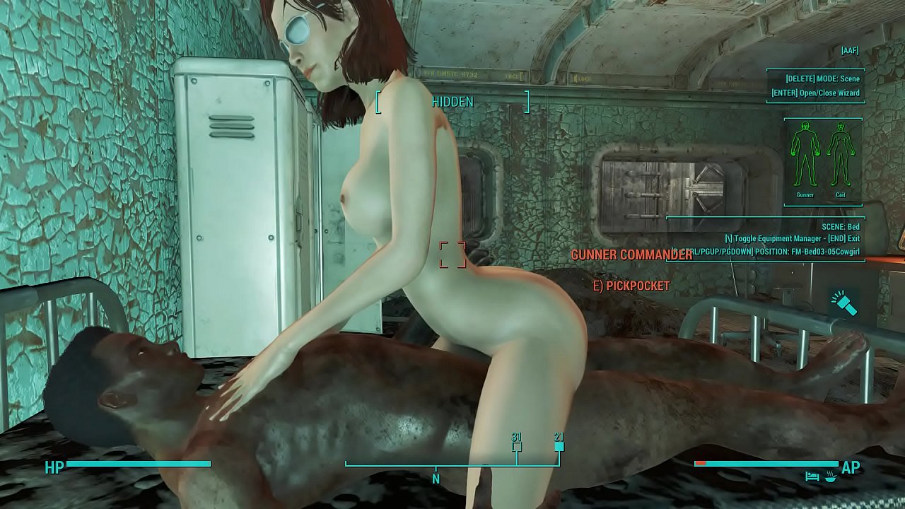 Fallout 4 hentai