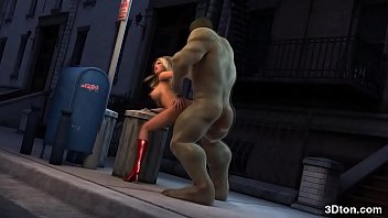 Hulk sex