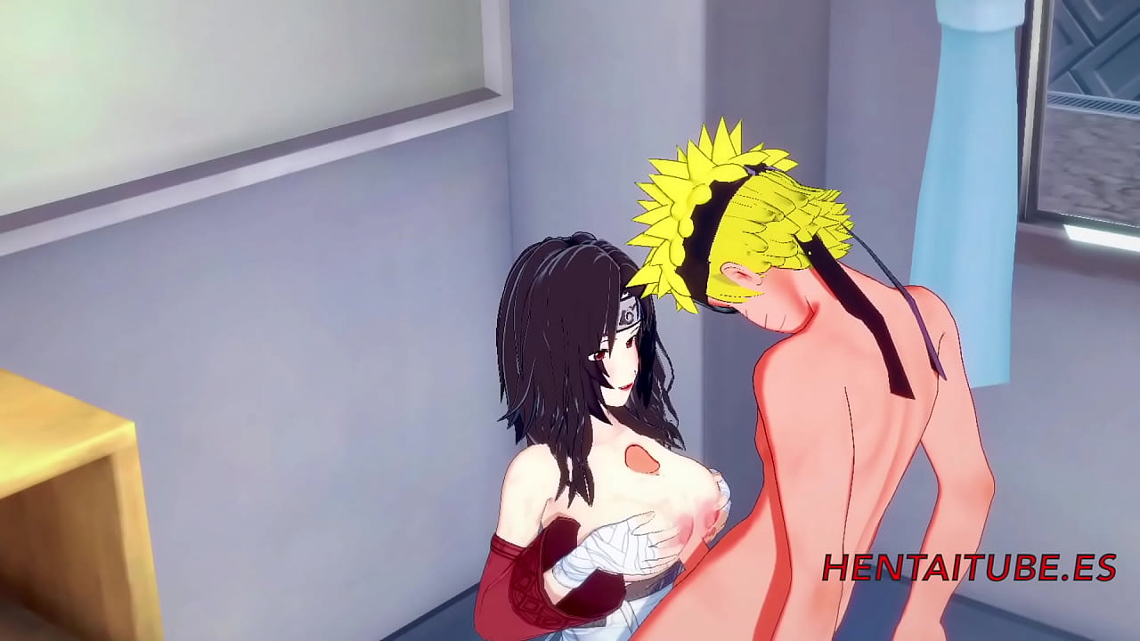 Naruto 3d hentai