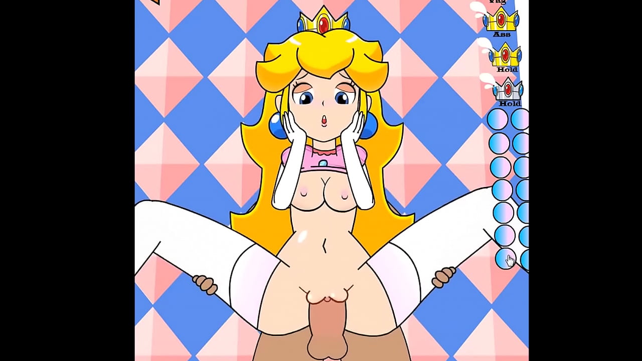 Princesa peach hentai