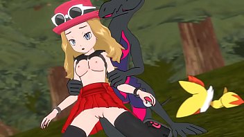 Serena pokemon porno
