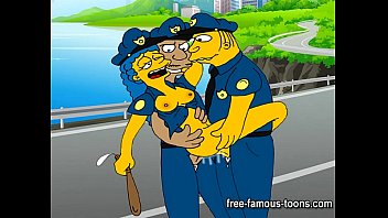 Simpsons fazendo sexo