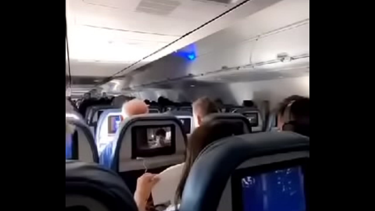 Transando no aviao