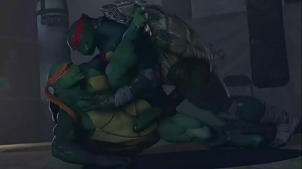 Gay ninja turtles cgi