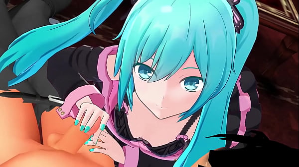 Miku anime sexy brasileiro