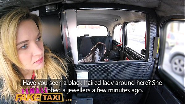 Táxi fake orgasmo mulher