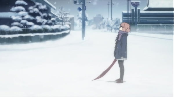 Kyoukai no kanata ep 1 legendado