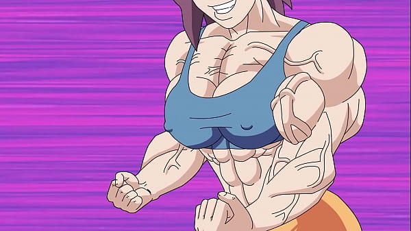 Muscle growth animation
