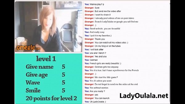 Omegle unmoderated