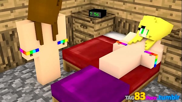 Sexo lesbico no Minecraft