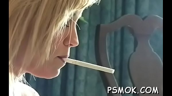 Smoking girls