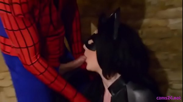 Spiderman porno