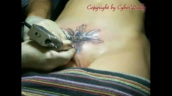 Tattoo na vagina