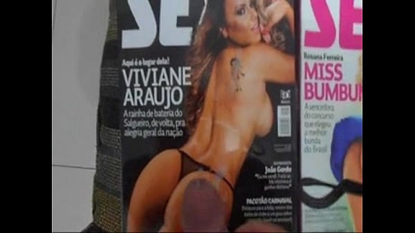 Viviane araujo na revista sexy