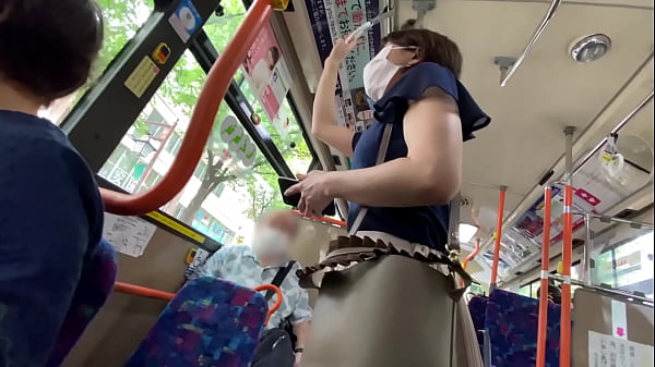 Mulher molestada no ônibus