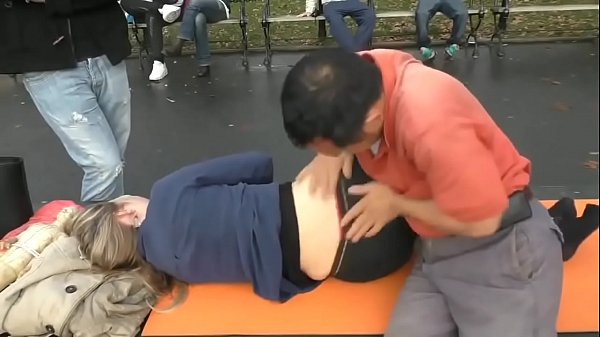 Groping massage