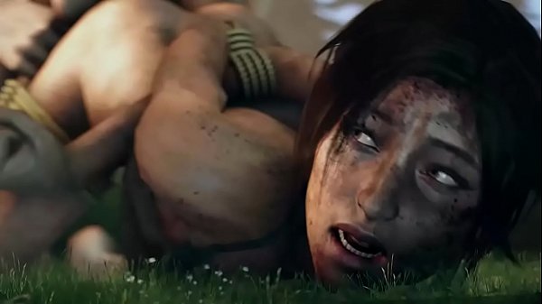 Lara Croft BDSM fucked and creampied 2020