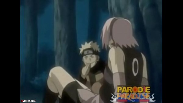 Naruto fudedo com a Sakura e com a renata