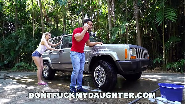 Daughter forced to fuck