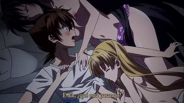 High school dxd nude scenes