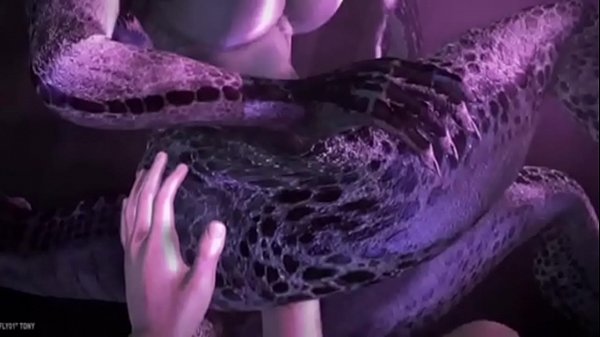 Mulher anime com monster animation sex human woman