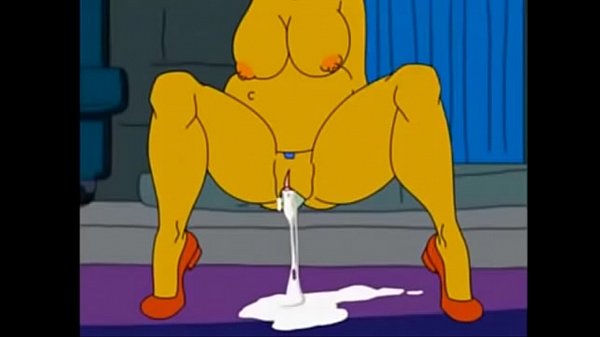 Porno lésbica lise e marde Simpsons
