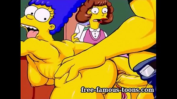 Simpsons dupla penetraçao com marge