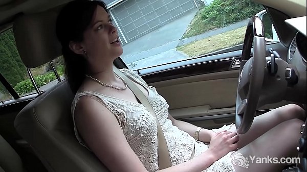 Women masterbating while driving