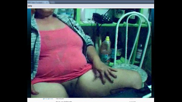 Brasileira na webcam
