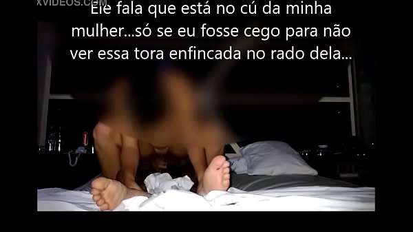 Esposas brasileiras video caseiro em dupla penetração