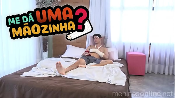 Hetero da ´pirocona fazendo porno gay com primo putao da cidade