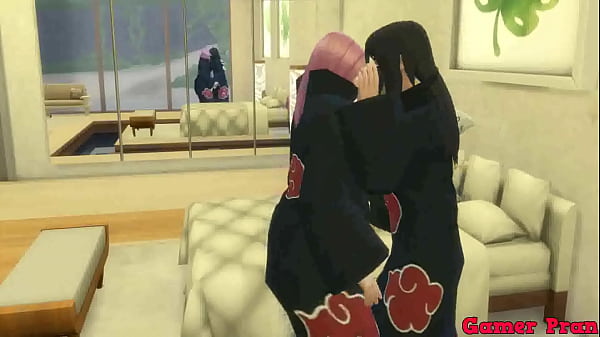 Hinata e Sakura e naruto.transando