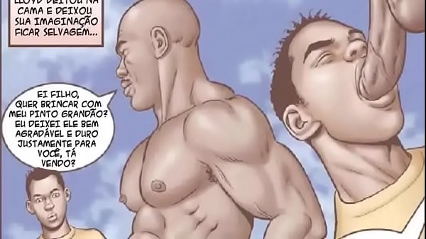 História em quadrinhos porno gay