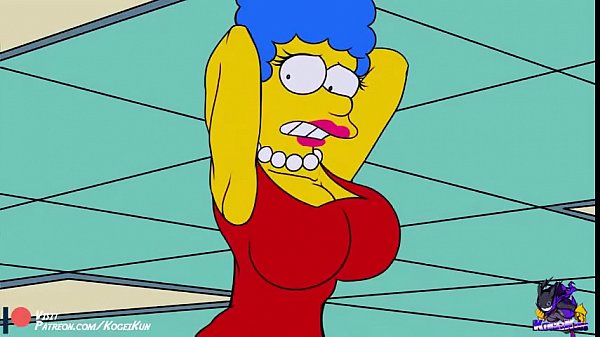 Marge desnuda