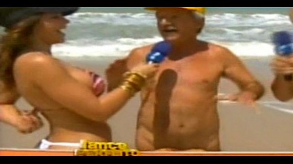Mulheres praia de nudismo