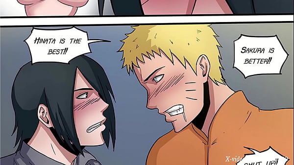 Naruto com sasuke fazendo sexo