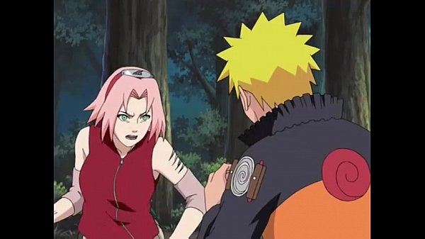 Naruto e Sakura tranzando