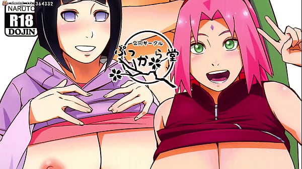 Naruto tres pessoas