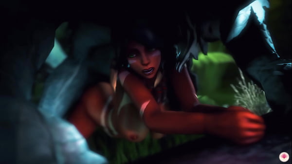 Nidalee porn