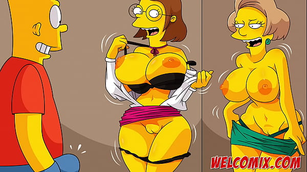 Os Simpsons fasendo porno