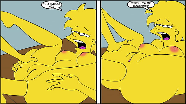 Os Simpsons putaria traduzido em português