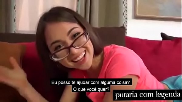 Padrasto fazendo sexo com enteada em português